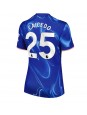 Chelsea Moises Caicedo #25 Zenski Domaci Dres 2024-25 Kratak Rukavima